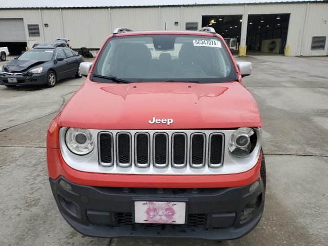 2018 Jeep Renegade Limited