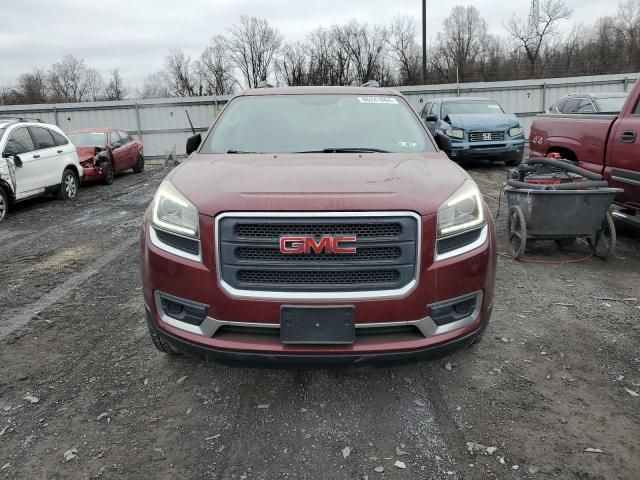 2016 GMC Acadia SLE