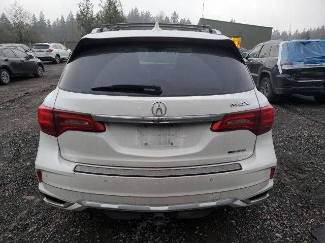 2019 Acura MDX Sport Hybrid Advance