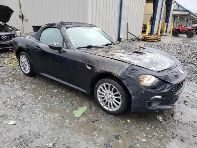 2018 Fiat 124 Spider Classica