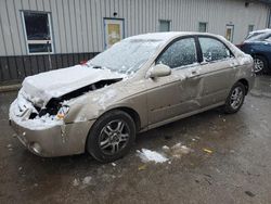 KIA Spectra salvage cars for sale: 2004 KIA Spectra LX