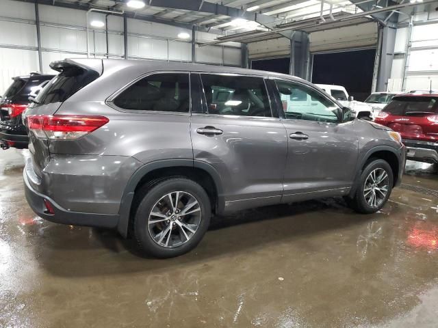 2017 Toyota Highlander LE