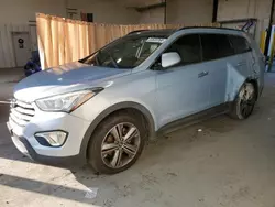 Salvage SUVs for sale at auction: 2013 Hyundai Santa FE Limited