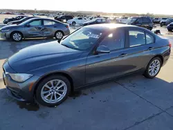 Carros salvage a la venta en subasta: 2016 BMW 320 XI