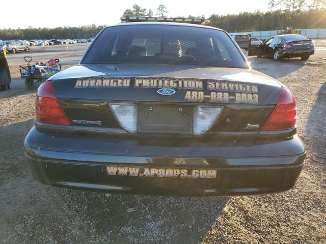 2009 Ford Crown Victoria Police Interceptor