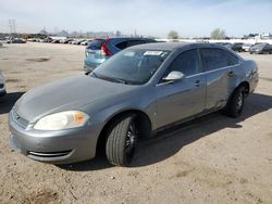 Chevrolet salvage cars for sale: 2008 Chevrolet Impala LS