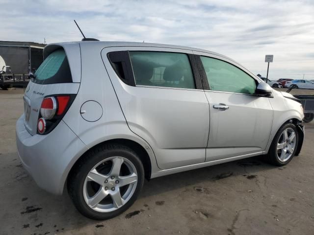 2015 Chevrolet Sonic LTZ