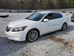 Salvage cars for sale from Copart Gainesville, GA: 2012 Honda Accord SE