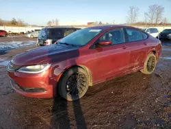 2015 Chrysler 200 S en venta en Columbia Station, OH