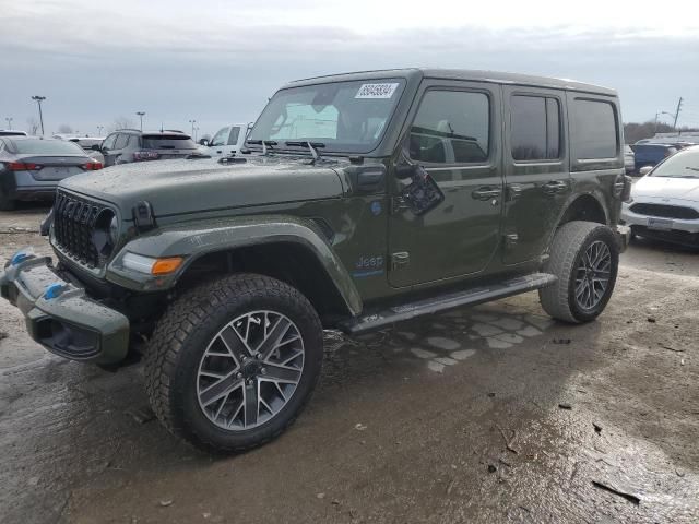 2024 Jeep Wrangler High Altitude 4XE