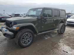 2024 Jeep Wrangler High Altitude 4XE en venta en Indianapolis, IN