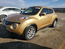 Salvage cars for sale at Wichita, KS auction: 2013 Nissan Juke S