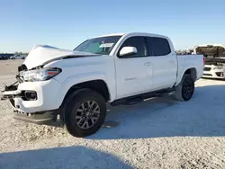 Salvage cars for sale at Arcadia, FL auction: 2023 Toyota Tacoma Double Cab