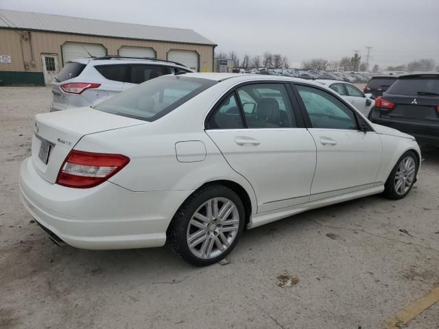 2009 Mercedes-Benz C 300 4matic