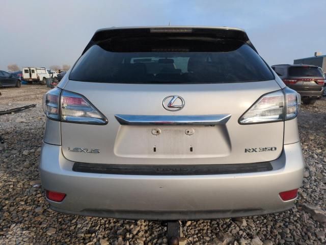 2010 Lexus RX 350