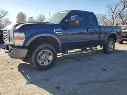 Salvage cars for sale at Wichita, KS auction: 2008 Ford F250 Super Duty