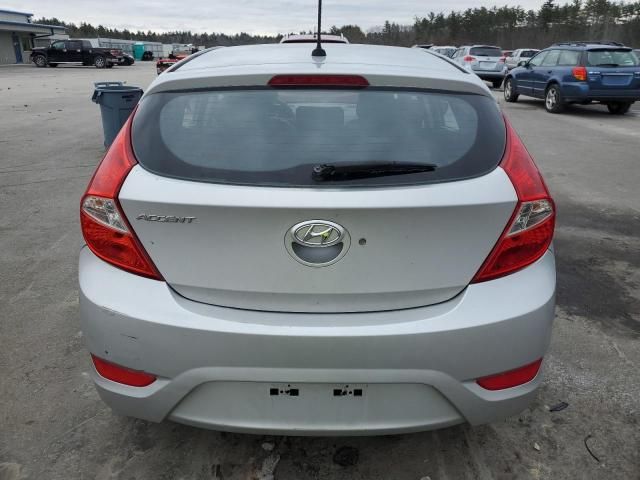 2012 Hyundai Accent GLS