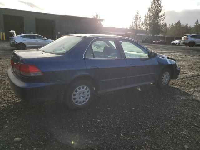 2002 Honda Accord Value