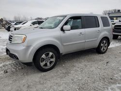 Salvage cars for sale at Wayland, MI auction: 2013 Honda Pilot EX