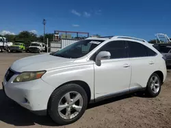 Salvage cars for sale at Kapolei, HI auction: 2010 Lexus RX 350