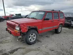 Jeep salvage cars for sale: 2000 Jeep Cherokee Sport