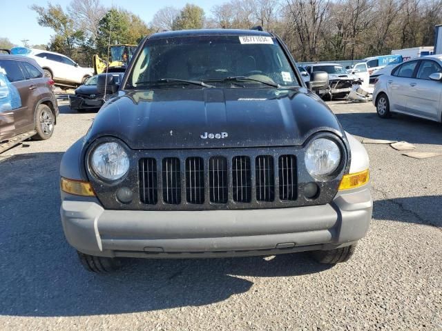 2006 Jeep Liberty Sport