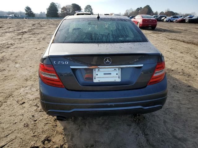 2013 Mercedes-Benz C 250