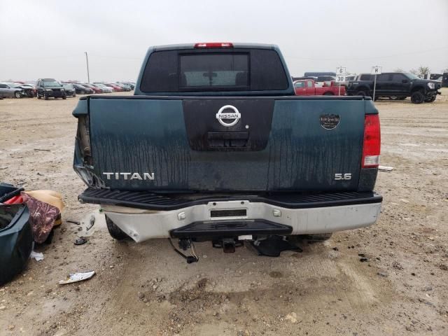 2005 Nissan Titan XE