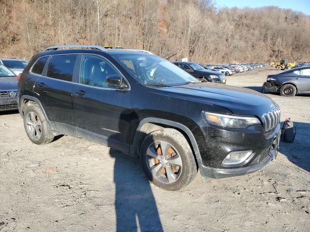 2020 Jeep Cherokee Limited