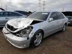 2006 Lexus LS 430 en venta en Elgin, IL