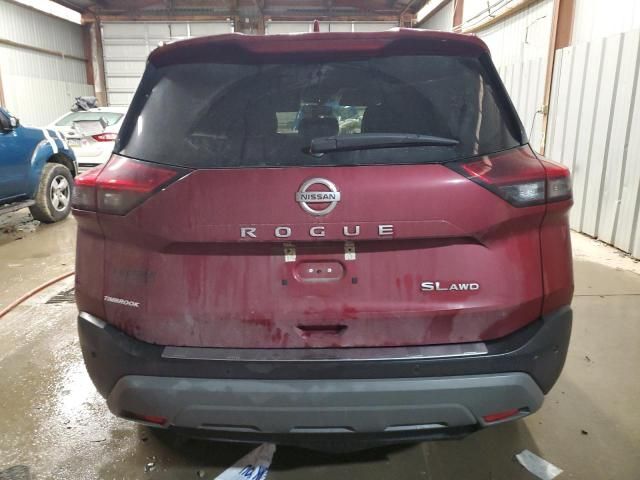 2021 Nissan Rogue SL