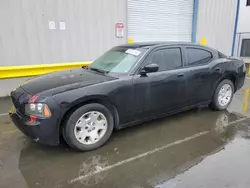 Salvage cars for sale at Vallejo, CA auction: 2007 Dodge Charger SE