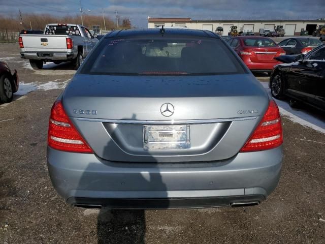 2013 Mercedes-Benz S 550 4matic