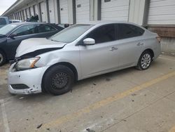 Nissan salvage cars for sale: 2015 Nissan Sentra S