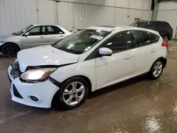 Salvage cars for sale at Franklin, WI auction: 2014 Ford Focus SE