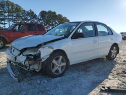 Salvage cars for sale at Loganville, GA auction: 2002 Honda Civic LX