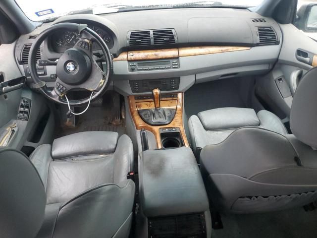 2004 BMW X5 4.4I