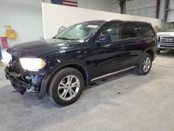 Salvage cars for sale at Greenwood, NE auction: 2013 Dodge Durango SXT