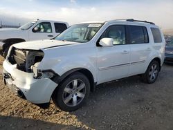 Salvage cars for sale from Copart Magna, UT: 2013 Honda Pilot Touring