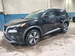 Vehiculos salvage en venta de Copart Woodhaven, MI: 2023 Nissan Rogue SL