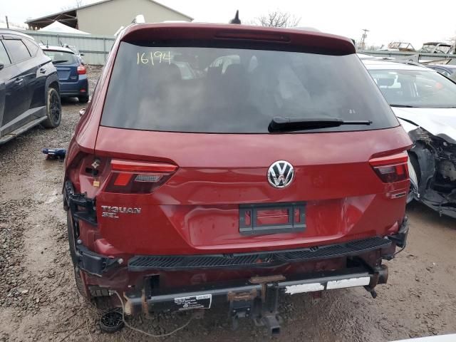 2019 Volkswagen Tiguan SE