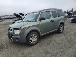 Honda Element ex salvage cars for sale: 2005 Honda Element EX