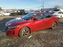 Nissan salvage cars for sale: 2024 Nissan Sentra SV