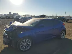 2012 Hyundai Veloster en venta en Des Moines, IA