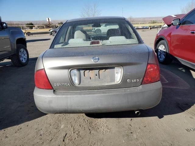 2005 Nissan Sentra 1.8