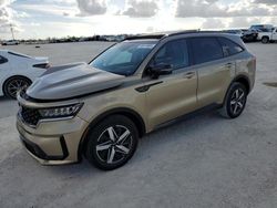 Salvage cars for sale at Arcadia, FL auction: 2021 KIA Sorento EX