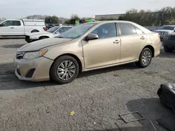 Toyota Camry Base salvage cars for sale: 2012 Toyota Camry Base