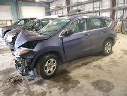 Honda crv salvage cars for sale: 2013 Honda CR-V LX