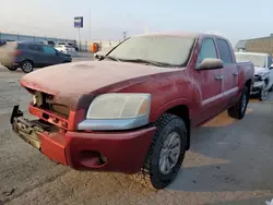 Mitsubishi Raider Vehiculos salvage en venta: 2006 Mitsubishi Raider LS