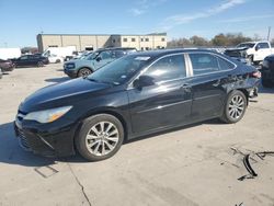 Salvage cars for sale from Copart Wilmer, TX: 2016 Toyota Camry LE